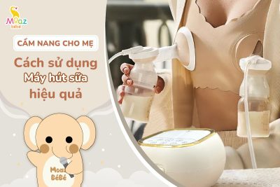 cách sử dụng máy hút sữa