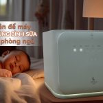có nên để máy tiệt trùng uv trong phòng ngủ