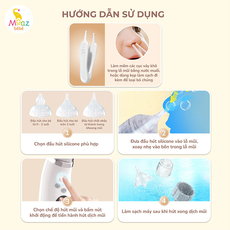 huong dan su dung máy hút mũi moaz bebe mb095