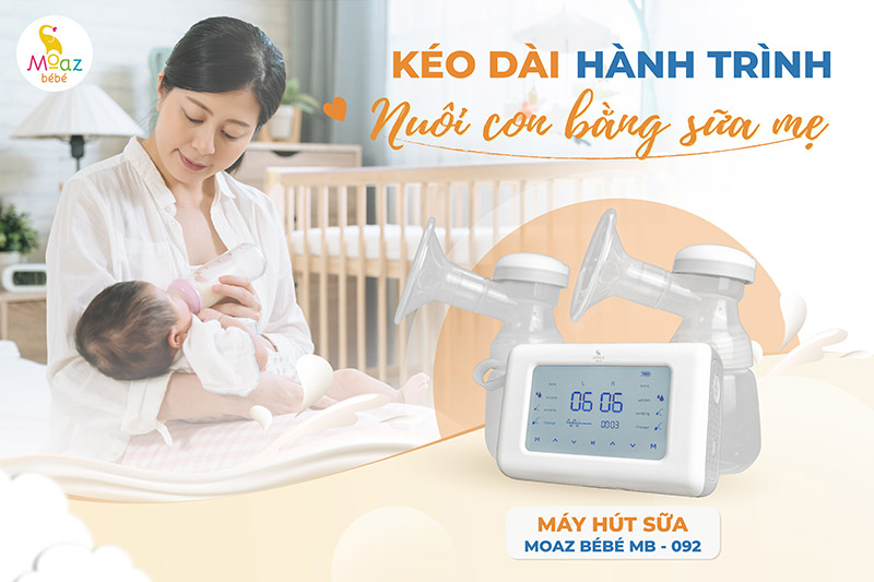 Chuẩn bị trước khi kích sữa