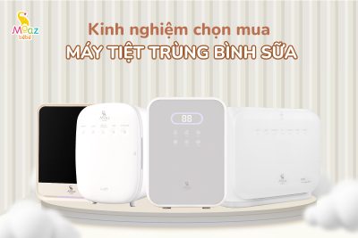 kinh nghiệm mua máy tiệt trùng bình sữa tốt cho bé