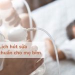 lịch hút sữa