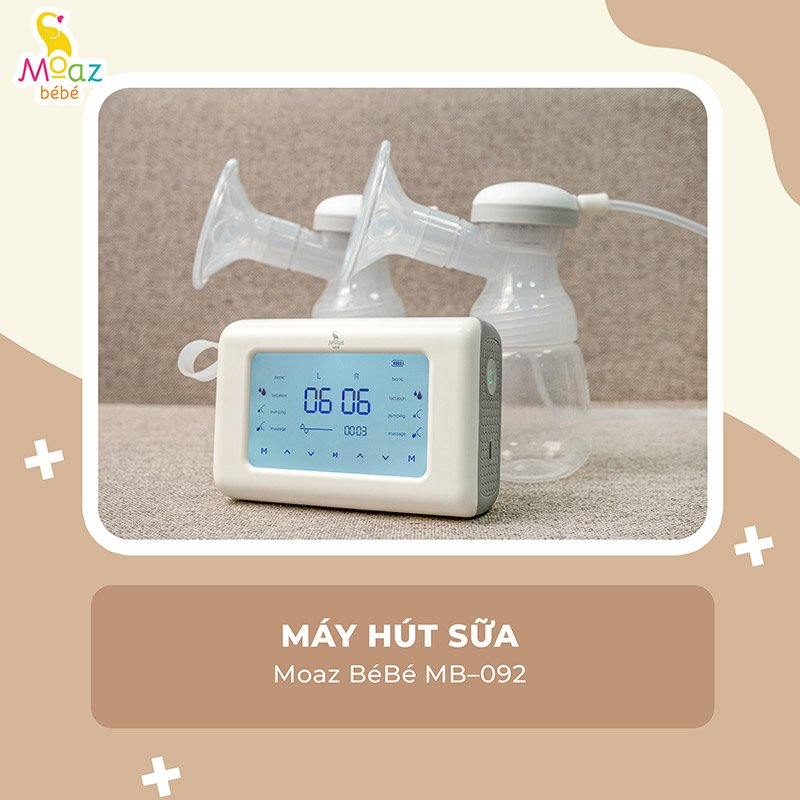 Máy hút sữa Moaz BéBé MB - 092