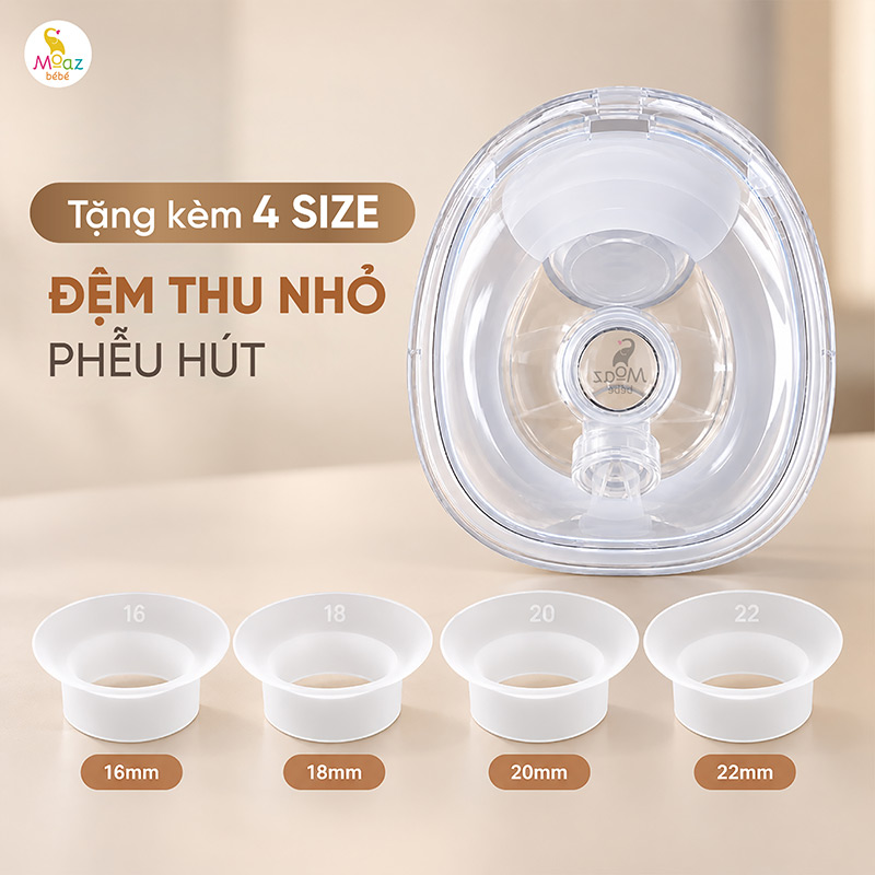 Cập nhật phiên bản mới của Máy hút sữa điện đôi Moaz BéBé MB – 094: Giúp mẹ hút sữa thảnh thơi hơn 3 may hut sua dien doi mb094 14