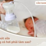 máy hút sữa không có hơi