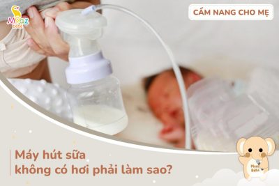 máy hút sữa không có hơi