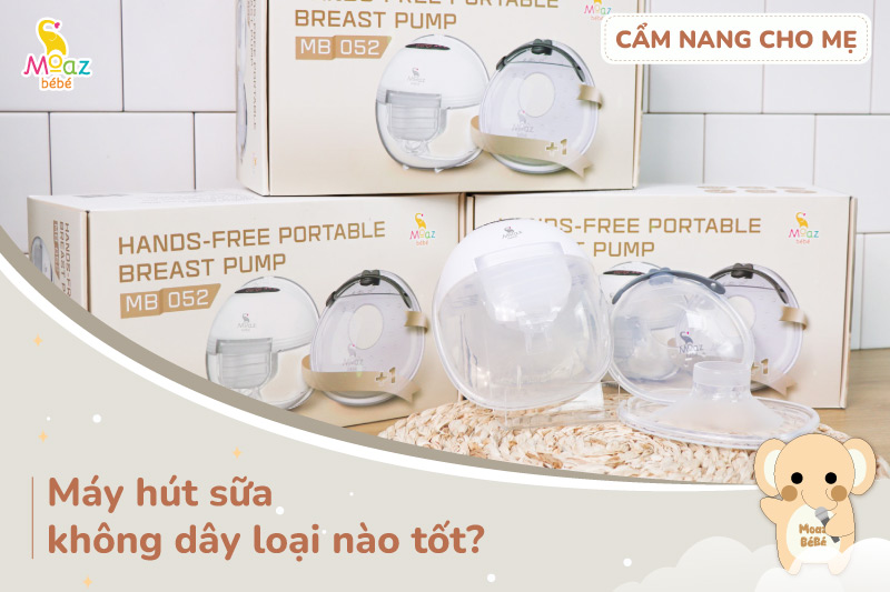 máy hút sữa không dây nào tốt