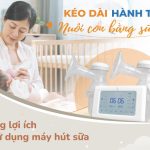 Những lợi ích của việc dùng máy hút sữa