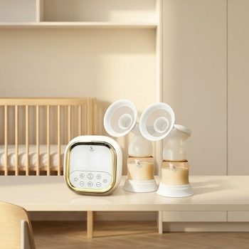 Máy hút sữa điện đôi Moaz BéBé MB – 090