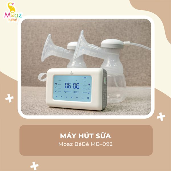 máy hút sữa moaz bebe mb092