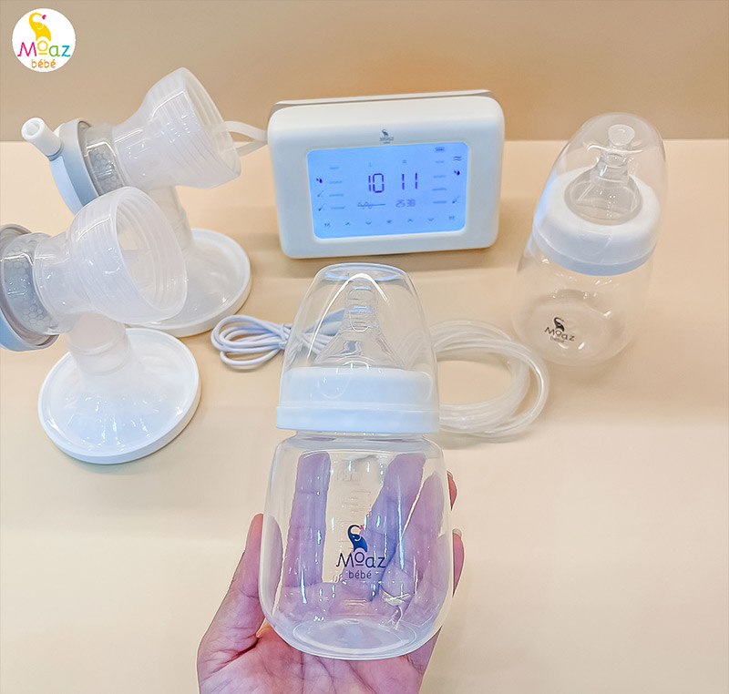 những lưu ý khi sử dụng máy hút sữa moaz bebe mb092