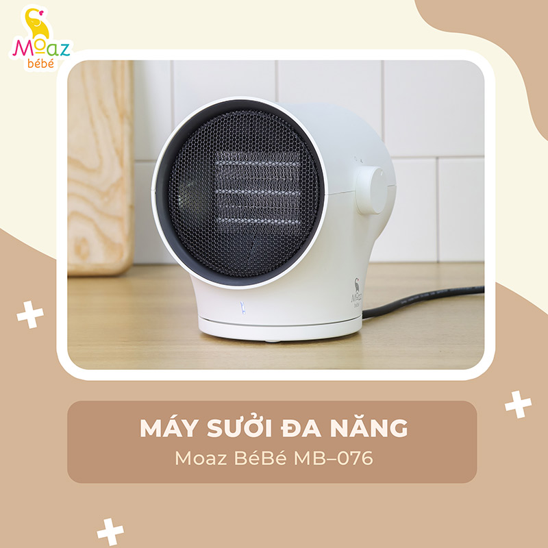 Máy sưởi đa năng Moaz BéBé MB – 076