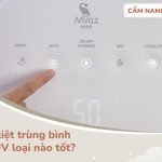 máy tiệt trùng bình sữa uv loại nào tốt