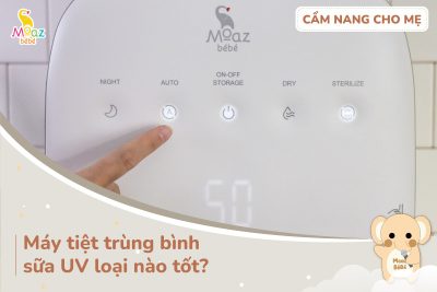 máy tiệt trùng bình sữa uv loại nào tốt