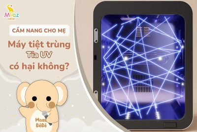 máy tiệt trùng tia UV có hại không