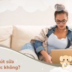 nằm hút sữa được không