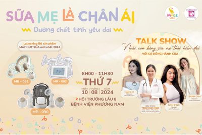 ngày hội sữa mẹ là chân ái