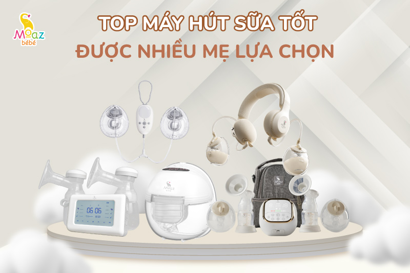 top 10 máy hút sữa tốt nhất