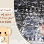 vệ sinh máy tiệt trùng uv