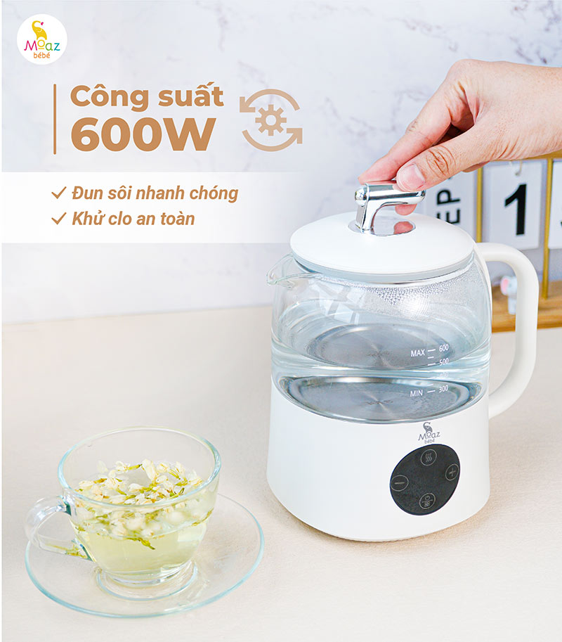 ấm đun nước mini moaz bebe mb099