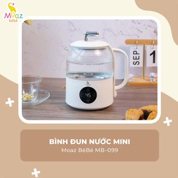 ấm đun nước mini moaz bebe mb099