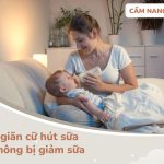 cách bỏ cữ sữa đêm mà không bị giảm sữa