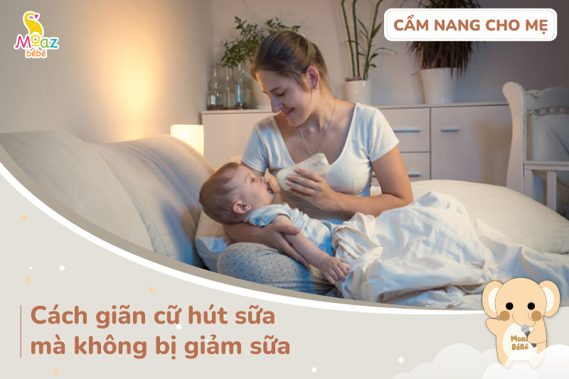 cách bỏ cữ sữa đêm mà không bị giảm sữa