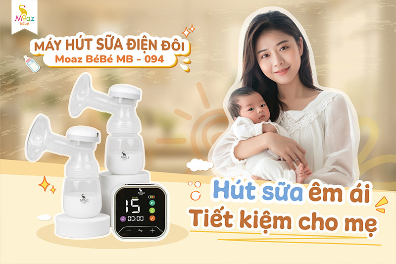 Có nên vắt sữa mẹ cho bé bú bình