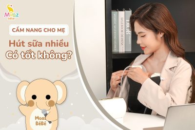 Hút sữa nhiều có tốt không?