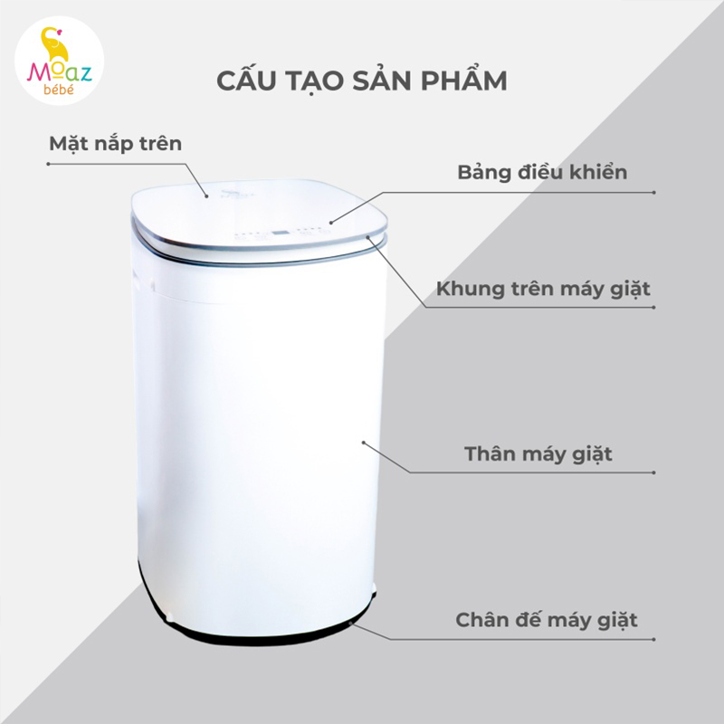 Những điều cần lưu ý khi sấy khô quần áo cho trẻ sơ sinh