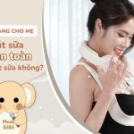 hút sữa hoàn toàn có mất sữa không