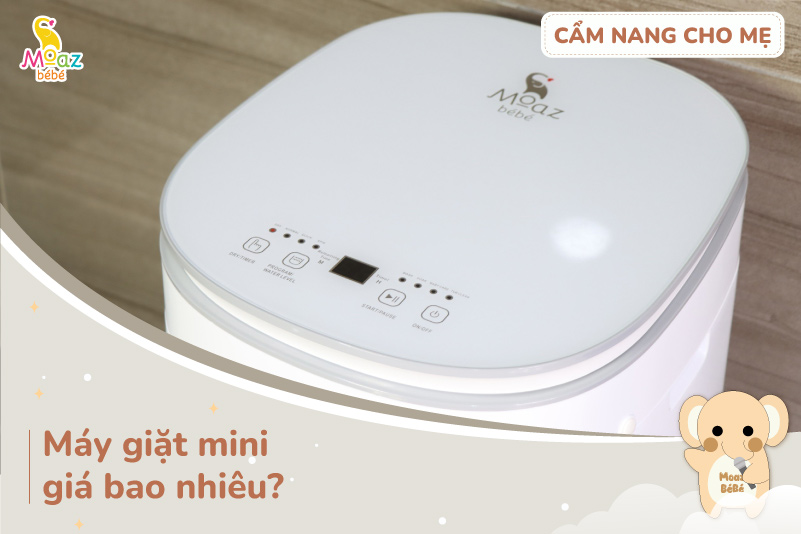 máy giặt mini giá bao nhiêu