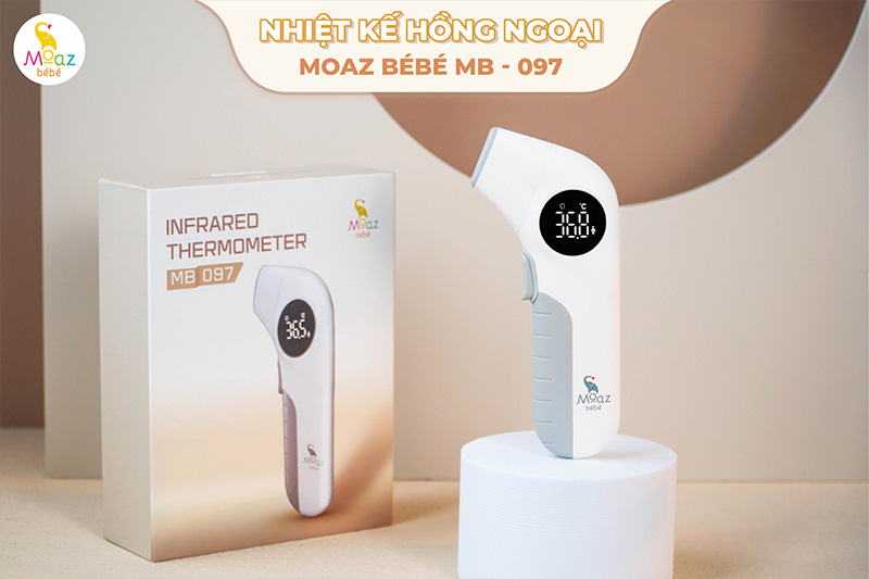 Nhiệt kế hồng ngoại Moaz BeBe MB097