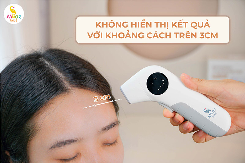 Nhiệt kế hồng ngoại Moaz BeBe MB097