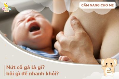 bị nứt cổ gà là gì