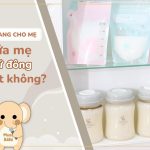 sữa mẹ trữ đông có tốt không