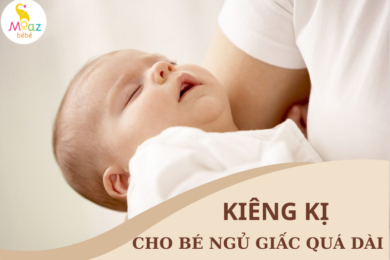 Kiêng cho con ngủ giấc quá dài