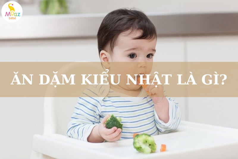 Ăn dặm kiểu Nhật là gì? 