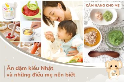 ăn dặm kiểu Nhật