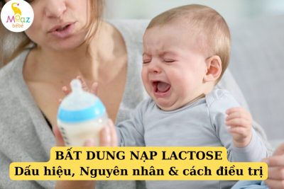 bất dung nạp lactose