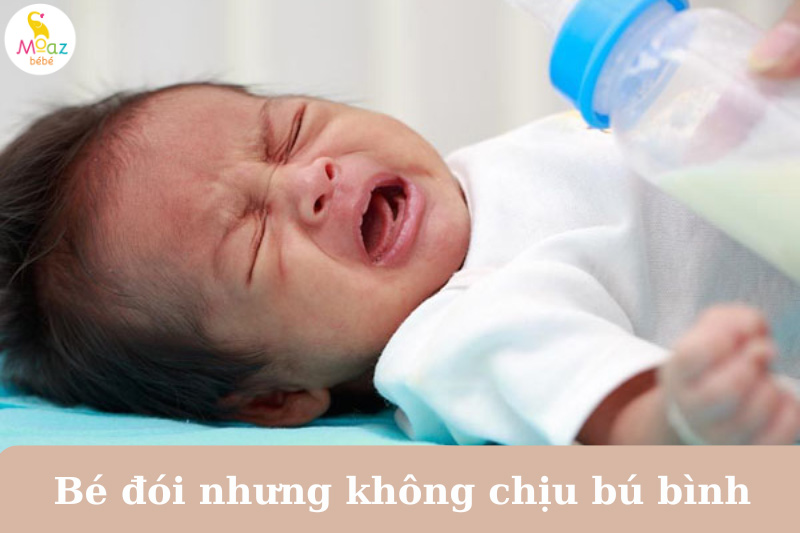 dấu hiệu bé muốn bỏ bú mẹ