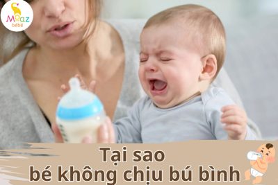 bé không chịu uống sữa công thức phải làm sao