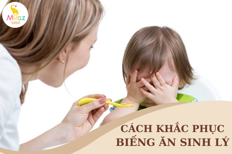 Trẻ bị biếng ăn sinh lý mẹ phải làm sao?