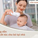 cách cắt tóc chi bé trai bé gái