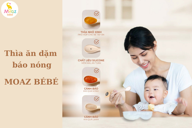 Chuẩn bị đồ dùng, dụng cụ ăn dặm cho bé