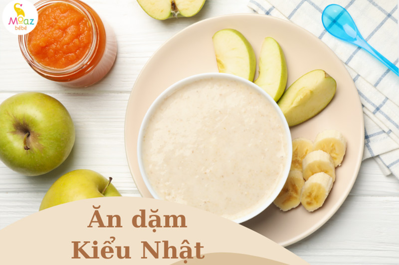 Phương pháp ăn dặm kiểu Nhật