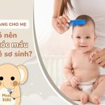 có nên giữ lại tóc máu của trẻ sơ sinh