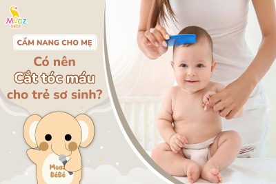 có nên giữ lại tóc máu của trẻ sơ sinh