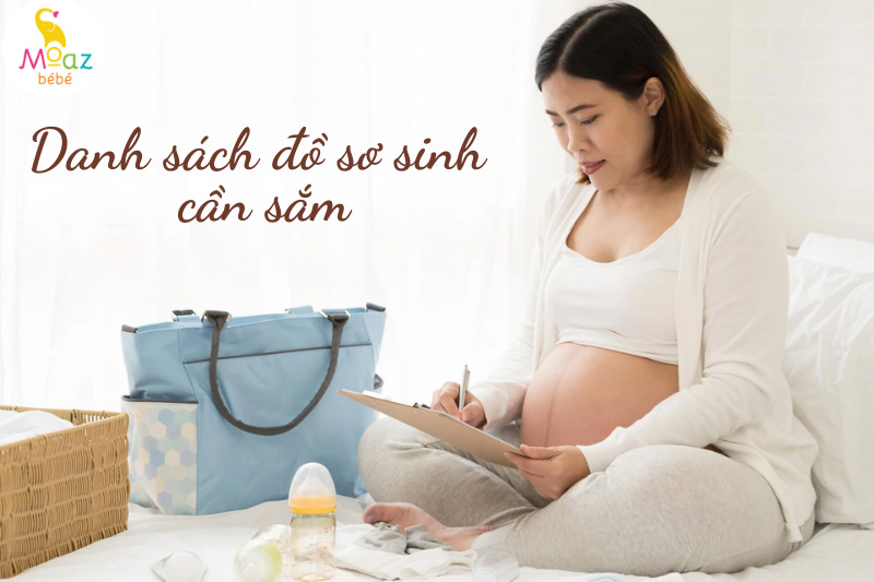 Danh sách đồ sơ sinh cần mua cho bé?