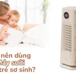 có nên dùng máy sưởi cho trẻ sơ sinh